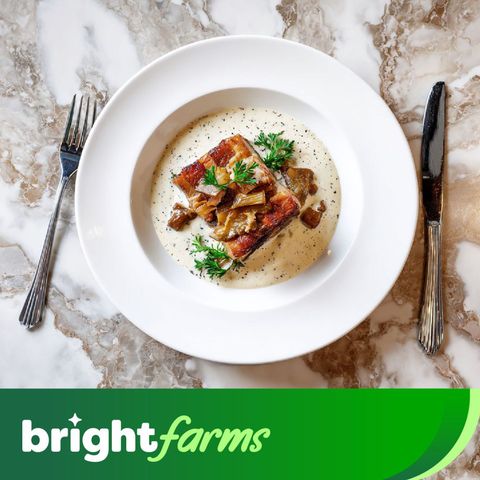 brightfarms Pork Belly Whole 1KG