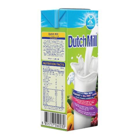 Dutch Mill Yogurt Drink with Mixed Fruits Juice 180ml