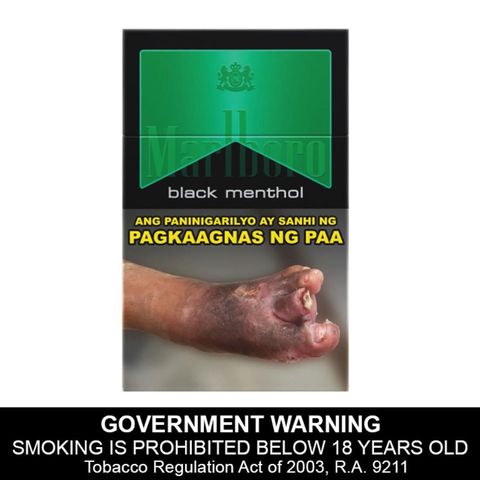 Marlboro Black Menthol (20 Sticks) 1 Packet
