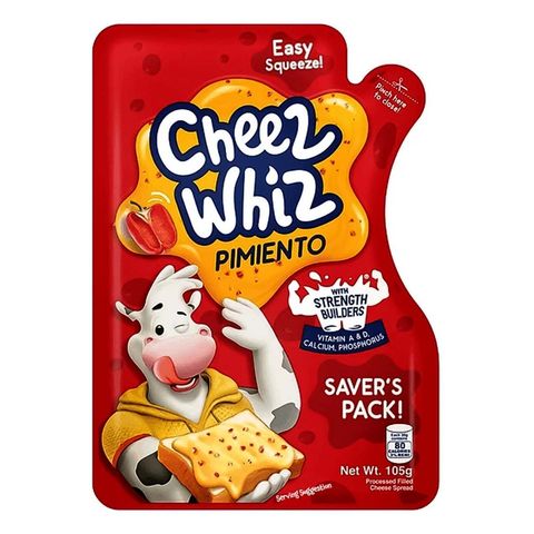 Cheez Whiz Pimiento 105g