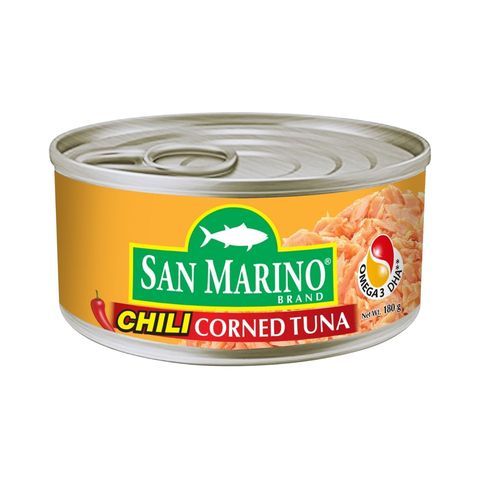 San Marino Chili Corned Tuna 180G