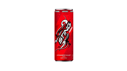 Sting Strawberry Blast Energy Drink in Can 240ml