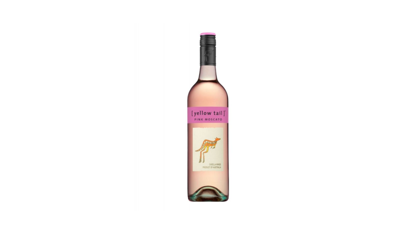 Yellow Tail Pink Moscato 750ml
