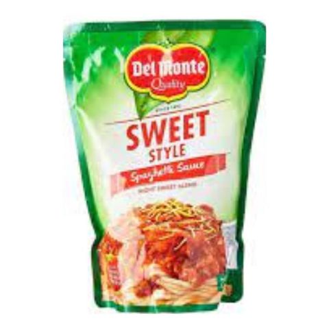 Del Monte Sweet Style Spaghetti Sauce 500g