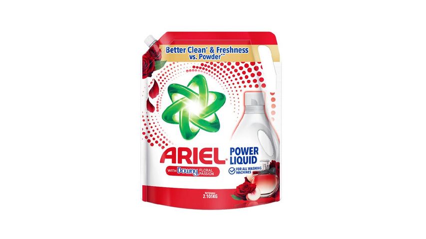 Ariel Liquid Detergent w/ Freshness of Downy Passion 2.10kg