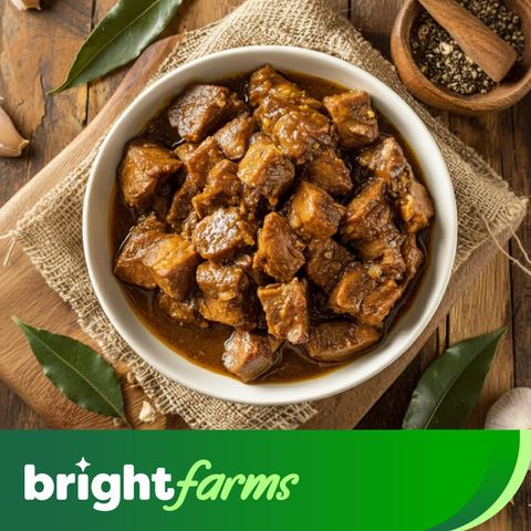 brightfarms Pork Adobo Cut 1KG