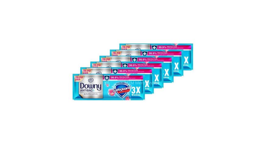 Downy Fabric Conditioner Antibac Tripid 66ml 6s