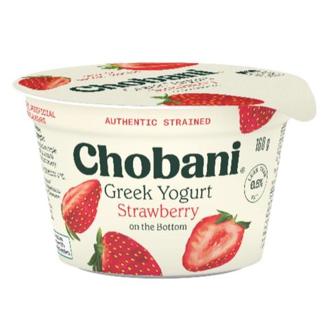 Chobani Greek Yogurt Strawberry 160g