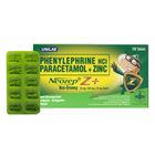 Neozep Z+ Non-drowsy Tablet (10mg/325mg/10mg) 20 Pieces