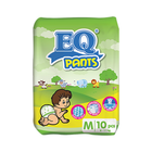 EQ Diaper Pants Budget Pack Medium 10s