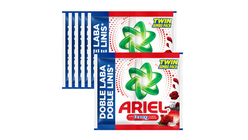 Ariel Powder Detergent Floral Passion 64g 6s
