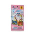 Kobayashi Kool Fever Cooling Gel Babies Per Packet 2 Pieces