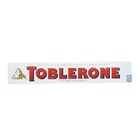 Toblerone White Chocolate with Honey & Almond Nougat 100g