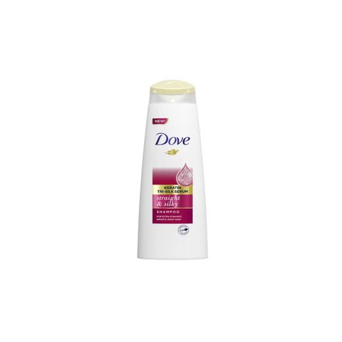 Dove Shampoo Straight & Silky 300ml
