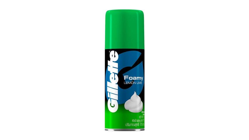 Gillette Foamy Lemon Lime 175g