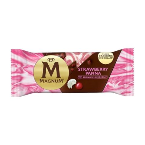 Magnum Strawberry Panna Bar 80ml
