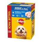 Pedigree Adult Chicken Value Pack 6 x 130g