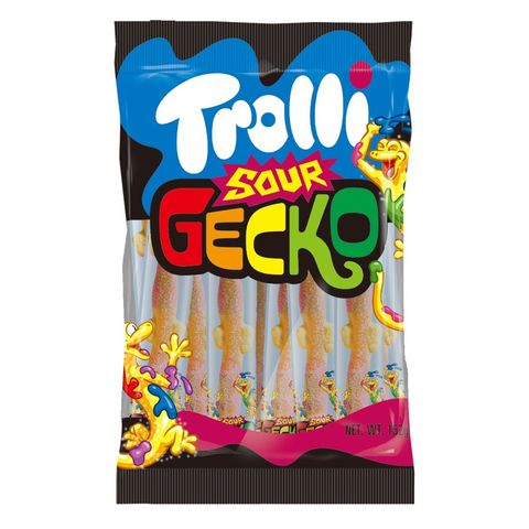 Trolli Sour Gecko 152g