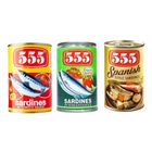 555 Sardines Discovery Pack