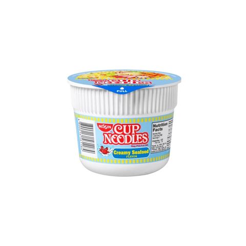 Nissin Cup Noodles Mini Creamy Seafood (45g)