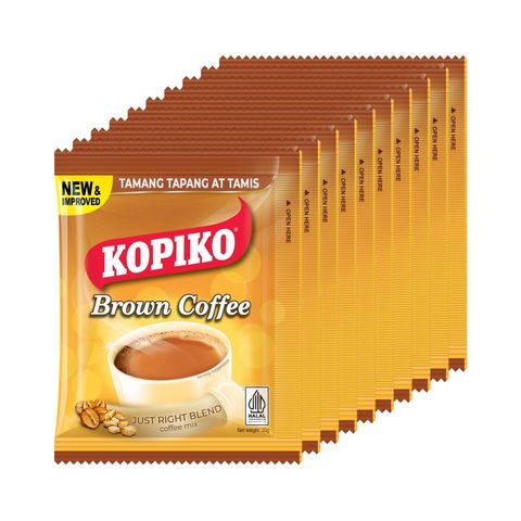 Kopiko Brown Coffee Hanger 10 x 20g