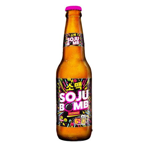 Soju Bomb Alcomix 330ml