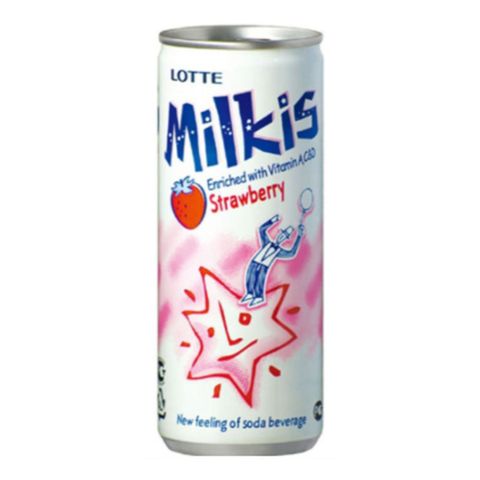 Milkis Strawberry 250ml