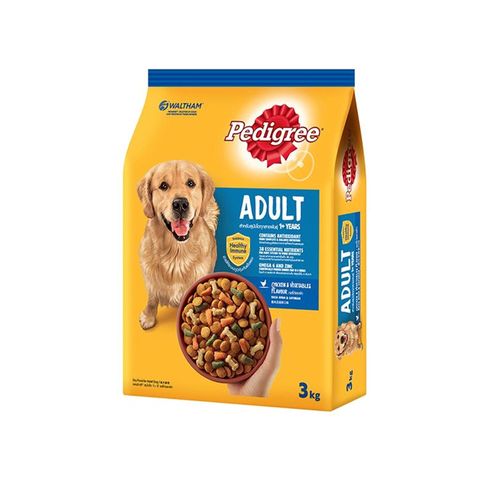 Pedigree Dry Chicken & Vegetable 3kg