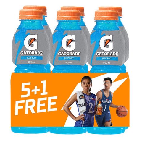 Gatorade Blue Bolt 6 x 500ml