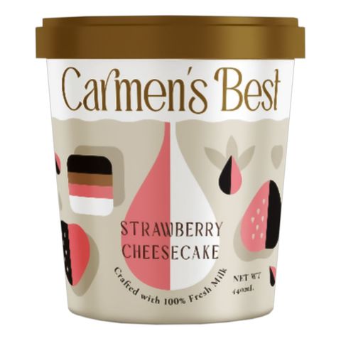 Carmen's Best Strawberry Cheesecake 440ml