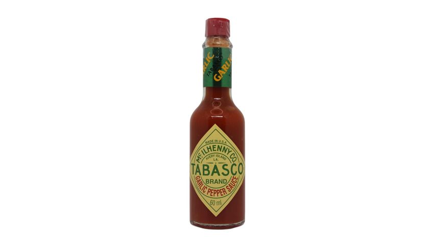 Tabasco Garlic Flavor Pepper Sauce 60ml
