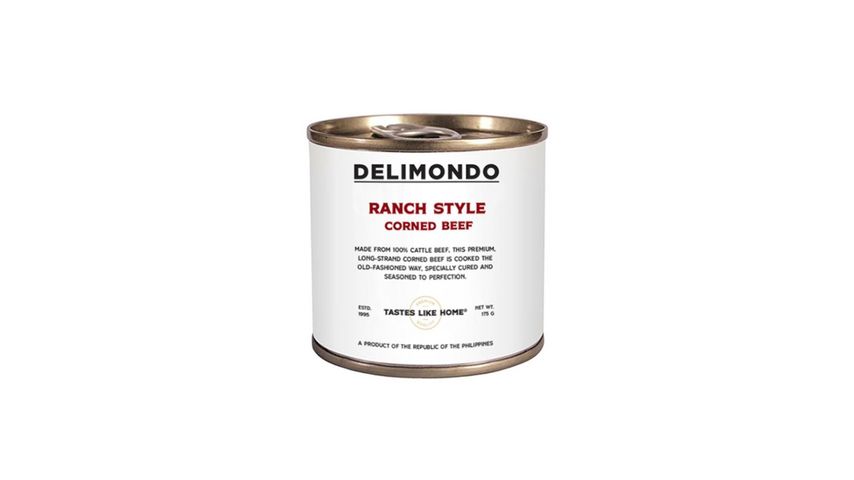Delimondo Ranch Style Corned Beef 175g