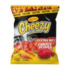Leslie's Cheezy Corn Crunch Ghost Pepper 40g