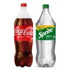 Coke Regular Bottle 1.5L + Sprite Regular Bottle 1.5L