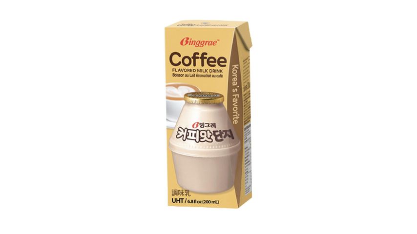 Binggrae Coffee Flavored Milk Drink 200ml