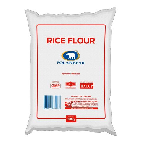 Polar Bear Rice Flour 500g