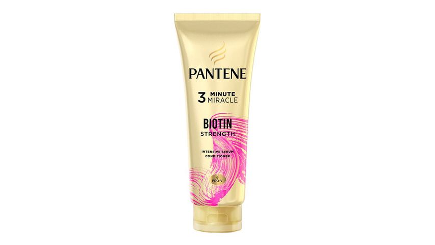 Pantene 3 Minute Miracle Biotin Strength Conditioner 150mL