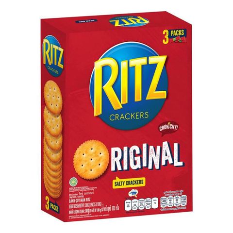 Ritz Original Salty Crackers 300g