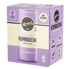 Remedy Organic Kombucha Passionfruit 4 x 250ml