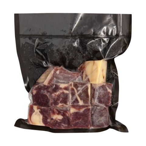 brightfarms Premium Beef Flank Cubes 500G (Frozen)