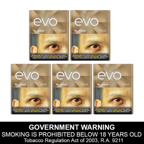 Evo for Ploom Gold 20 x 5 Pieces