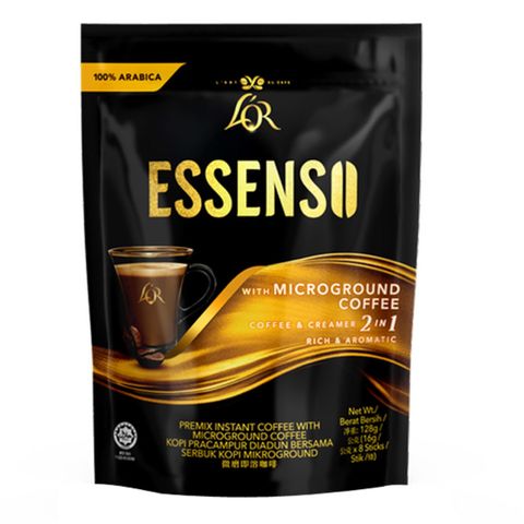 L'or Essenso with Microground Coffee & Creamer (2 in 1) 128g
