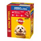 Pedigree Adult Beef Value Pack 6 x 130g