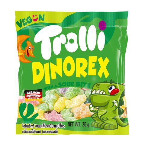 Trolli Dinorex 25g