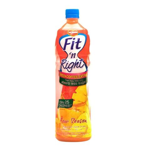 Del Monte Fit 'n Right Four Seasons Juice Drink 1L