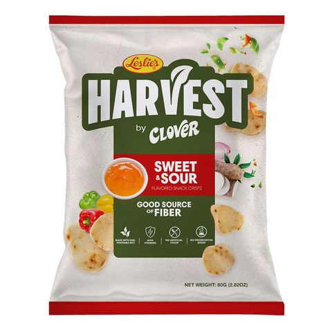 Leslie's Harvest by Clover Sweet & Sour 80g