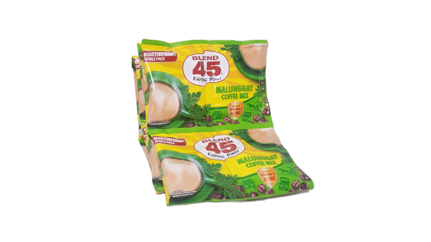 Blend 45 Malunggay Coffee Mix 10 x 52g
