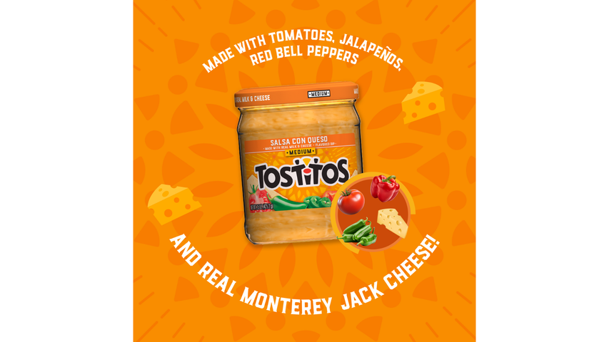 Tostitos Con Queso 15oz
