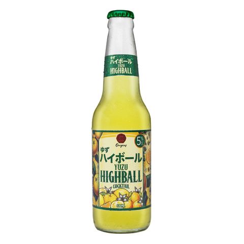Origins Yuzu Highball 330ml
