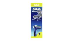 Gillette Razor Blue 3 Flexi 2s